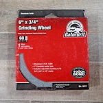 Ali Industries Gator 6" 3/4" Grinding Wheel Medium Aluminum Oxide, No. 6011. Fixed Price $16.66.