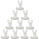 Hemunc 10PCS Diamond Oscillating Blades Multi-tool Mortar Cutting Saw. Fixed Price $59.18.