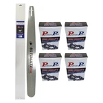 36IN Bar And 4 Chains 3/8 .063 115DL For Husqvarna 260, 266, 268, 272, Xp. Fixed Price $115.39.