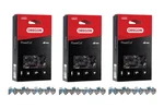 3-PACK 20" Chains For Echo CS-501P CS-510 CS-520 CS-530 CS-550P 20LPX078G(3). Fixed Price $69.74.