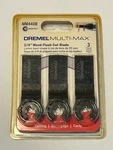 Dremel Multi-max MM440B Quick Fit 3/4" Wood Flush Cut Blades Pack. Fixed Price $15.00.