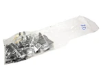 Lot Of 20 Mywish Oscillating Multi-tool Blade Set Black Steel Saw Cutting Kit. Fixed Price $12.99.