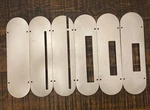 Delta Table Saw/unisaw Throat Plate Insert Cnc Machined Aluminum Standard. Fixed Price $55.00.