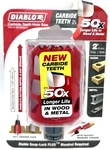 Freud DHS2000CT Diablo Inch Carbide Tipped Wood & Metal Hole Saw. Fixed Price $19.00.