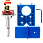 35MM Concealed Hinge Jig Kit, Bestgle Woodworking Tool Drill Bits. Fixed Price $21.98.