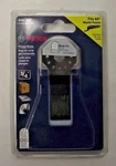 Bosch 3/4" Bi-metal Plunge Cut Blade For Multi Tool Swiss OSC34F. Fixed Price $5.00.