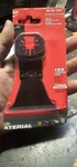 Milwaukee Tool 49-25-1241 1/2" Open-lok Titanium Enhanced Multi-material New. Fixed Price $13.00.