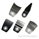 5PC Oscillating Tool Scraper Kit - Milwaukee Multi Compatible. Fixed Price $14.95.