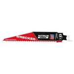 Milwaukee 48-00-5371 6 In The Wrecker W/ Nitrus. Fixed Price $50.99.