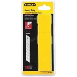 (12-10PK)-STANLEY Quickpoint 25MM 7-POINT Snap-off Knife Blade 11-325T. Fixed Price $110.99.