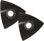 Ridgid R8223404 Jobmax Multi-tool Detail Sanding Backing Pad Pack, 303590001. Fixed Price $16.95.
