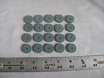 (20) New Silicon Carbide Grinding Wheel For Dremel Disc Stone 3/4" (cq). Fixed Price $12.90.