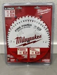 New Milwaukee Tool 48-40-1036 Circular Saw Two-pack Wood Cutting Blades 10". Fixed Price $64.00.