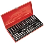 Sealey AK690 Premier 41 Piece 1/4" Sq Dr Metric/imperial Socket Set + Metal Case. Fixed Price $76.49.