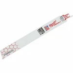 Milwaukee 48-01-7713 Bi-metal 1/2" Shank Reciprocating Saw Blade 100 Pieces. Fixed Price $215.99.