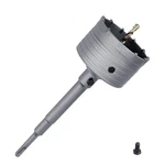 Guicgoc 75MM / 3 Inch Concrete Hole Saw With 220MM Sds Plus Shank Connecting Rod. Fixed Price $41.25.
