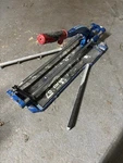 Ishii JW-480STWAM 19 Manual Tile Cutter Ceramic/porcelain. Fixed Price $75.00.