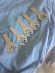 Hall 5071-133 Blades Saw Lot Of. Fixed Price $20.00.