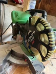 Hitachi C12FDH 12" Dual Compound Miter Saw W/ Laser Marker - 15 Amp Professional. Fixed Price $225.00.