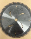 Hitachi Vpr 7-1/4" Laser Cut Plate 24T Fast Framing Blade (#725213) Pack. Fixed Price $32.00.