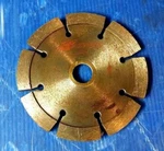 Justcut Inc 1/4" X Segmented Supreme Diamond Tuck Point Blade. Fixed Price $25.33.