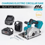 5" Cordless Circular Saw With Battery Charger Set For Makita 18V Brushless Motor. Fixed Price $83.99.