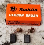 Oem Makita CB57 / CB75 Carbon Brush Set 181029-6 Part No 643057-4. Fixed Price $9.99.
