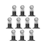 New Fein 63502225290 E-cut Curved Hcs Wood Starlock Saw Blade 10PK Free Ship.. Fixed Price $95.95.