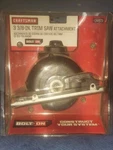 Craftsman Bolt-on Trim Saw Attachment 3-3/8" Model 934979. Fixed Price $54.99.