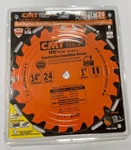 Cmt Orange Tools Itk Plus 14" X 24T Construction-demolition -rescue Blade. Fixed Price $49.95.