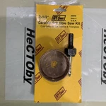 Ivy Classic Hole Saw Kit Carbide Grit 2-1/2" 26640 Heavy Duty Bit. Fixed Price $9.25.