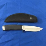Frost Cutlery Slip Not Skinner 16-050 Satin Finish Steel Blade Rubber Handle 9". Fixed Price $20.00.