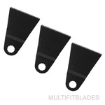 3 X 2-5/8" Japan Tooth Oscillating Tool Blades Rockwell Sonicrafter Original. Fixed Price $18.95.