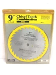 Nos! Oldham 9" Hollow Ground Planer Smooth Cut Saw Blade, 900-C. Fixed Price $11.99.