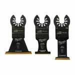 Milwaukee 49-10-9005 Cutting Blade Kit -set Of 3 Pieces, Black. Fixed Price $15.99.