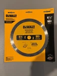 Dewalt DW9153 6-1/2" 90T Paneling/vinyl Siding Saw Blade (brand New). Fixed Price $8.00.