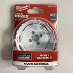 Milwaukee 49-56-0158 2-5/8 In. Hole Dozer Saw. Fixed Price $19.95.
