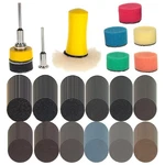 Dura-gold 191-PIECE 1" Micro Sanding & Polishing Set Includes 180 Sandpaper.... Fixed Price $27.35.