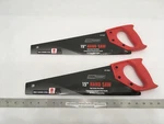 (2) New Tool Shop 15" Saw 8 Tpi High Carbon Steel Blade Ergonomic Handle. Fixed Price $25.90.