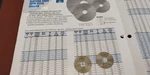 (1) Thurston 1.25 X .010 3/8 #322 Hss Slitting Jeweler's Slotting Saw Blade. Fixed Price $19.99.