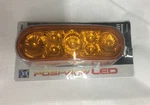 Roadpro RP-6064ASMD Led Diamond Tail/turn Light Lens Trailer Truck Amber Dot/sae. Fixed Price $21.50.