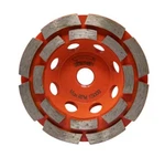 Ridgid Long Life Cup Wheel 4" Concrete Grinding Double Row Segments 140029, New. Fixed Price $39.95.