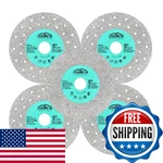 Lekomesh Rock Slab Grinding - Inch Glass Cutter DISC(5PCS), Granite Cutti. Fixed Price $59.84.