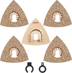 Oscillating Blades, 5PCS Universal Triangle Carbide Multitool. Fixed Price $39.54.