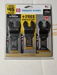 Imperial Blades IBOATV-3 Oscillating Saw Kit With Bonus Blade.. Fixed Price $29.99.