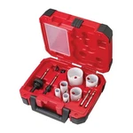Milwaukee 49-22-4095 10-PIECE Electrician's Ice Hardened Hole Saw Kit. Fixed Price $64.06.