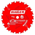 Diablo D0624X Atb Tooth Framing Circular Saw Blade 6-1/2 Dia. In.. Fixed Price $15.96.