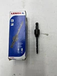 Lenox 1779804 Arbor Fits 9/16" 1-3/16" Hole Saws. Fixed Price $17.09.