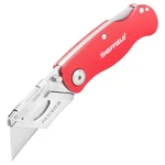 Sheffield Folding Utility Knife, Accepts Standard 2.5 Inch Blade, Red. Fixed Price $23.99.