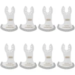 Xxgo 8 Oscillating Multi Tool Diamond Segment Swing Grit Pcs, Silver. Fixed Price $31.90.